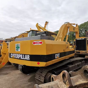 Les bonnes excavatrices utilisées de Caterpillar E70B E120B E200B ont employé l'excavatrice de chenille d'excavatrice de CAT E70B du Japon 200B - Product Image 1
