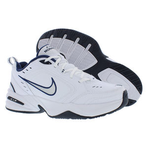 Zapatos Nike Air Monarch Iv para hombre Color: Blanco/Azul marino 100% auténtico - Product Image 5