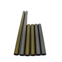 Tige de selle de piscine en Fiber de carbone, Tube conique pour vtt, 21.36x12.4, 21.4x11.8mm