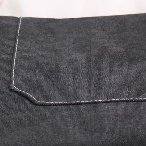 Tạp dề đầu bếp tùy chỉnh cho nam nữ, có túi lớn, chất liệu vải canvas cotton, kiểu dáng lưng chéo, bền chắc, có thể điều chỉnh, size M đến XXL - Product Image 3