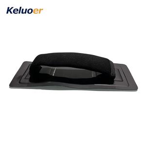 <strong>Boat</strong> Side Mount PVC Grab Handle <strong>Marine</strong> Black Rubber Handles Fixing <strong>Paddle</strong> - Product Image 1