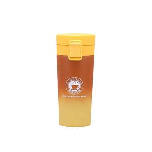 Vente en gros de tasse thermos double en acier inoxydable tasse de voiture à valeur de couleur élevée tasse à café rebondissante type de bouteille sous vide grande capacité - Product Image 2