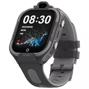 1,85 pulgadas 240*280 niños GPS Android AI reloj inteligente compatible con tarjeta SIM Cámara <span class=keywords><strong>Google</strong></span> <span class=keywords><strong>Play</strong></span> App <span class=keywords><strong>Store</strong></span> negro rosa azul para niños niñas - Product Image 4