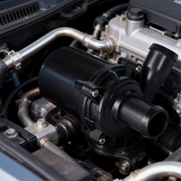 Longue durée de vie, garantie d'un an, faible bruit, basse tension, pompe à eau micro sans balais 12V DC, utilisée pour le refroidissement des moteurs de voiture