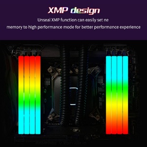 Yeni orijinal Ramsta RGB oyun <span class=keywords><strong>RAM</strong></span> bellek <span class=keywords><strong>DDR4</strong></span> tarafından Esoterica serisi Cosmi 8GB 16GB 3200Mhz 3600Mhz masaüstü için stokta - Product Image 6