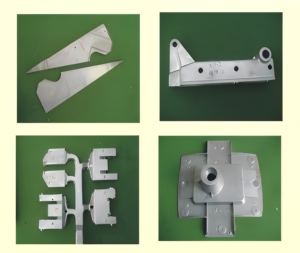 Pièce moulée sous pression en aluminium avec structure multicouche et design incurvé pour applications industrielles - Product Image 3