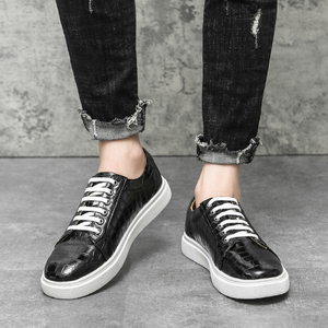 Chaussures décontractées pour hommes, design classique, chaussures habillées pour hommes, lacets, bout rond, chaussures habillées de haute qualité, durables, Oxford pour hommes - Product Image 6