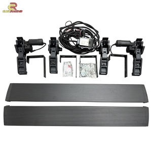 120CM Retractable Electrical Side Stainless Steel Step <b>Car</b> Part for Mercedes Benz G-Class W463 G63 AMG G500 1989-2018 Side <b>Pedal</b> - Product Image 1