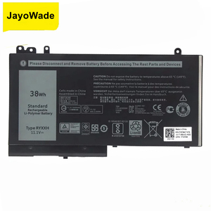 11.1V 38WH RYXXH batteria del computer portatile per Dell latitudine 12 5000 11 3150 3160 3550 E5250 E5450 E5550 serie Notebook 9 p4d2 RYXXH - Product Image 1