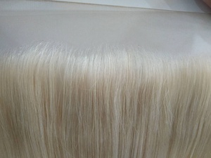 黑色星期五特卖高质量的婴儿头发613金发高清薄/透明瑞士蕾丝封闭/正面 - Product Image 4