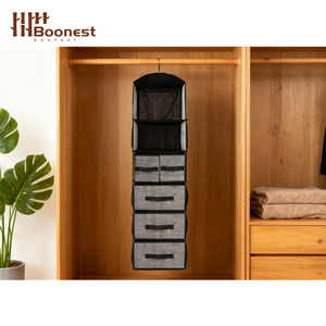 New Arrival Đa Chức Năng Customizedspace Tiết Kiệm Vải Tổ Chức Vải Lưu Trữ Bin Cho Phòng Ngủ Hoặc Nhà Để Xe Sử Dụng - Product Image 5