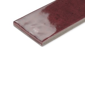 Piastrelle Rio Burgundy 6 X 25 Cm Finitura Lucida Bordi Irregolari Spessore 8 Mm - Product Image 2