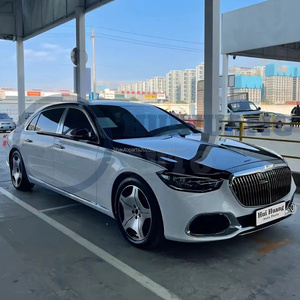 Pieza de parachoques de coche, kit de carrocería para coche, juego de Carrocería completa, actualización MAYBH S680 <span class=keywords><strong>S580</strong></span> Facelift para <span class=keywords><strong>Mercedes</strong></span> S Class W223 S600 S500 S450 S400 - Product Image 4