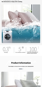 Khách sạn cung cấp nóng bán khỏe mạnh ngủ ngỗng vịt xuống lông Gối chèn <span class=keywords><strong>inners</strong></span> 5 sao khách sạn gối nhà đệm - Product Image 6