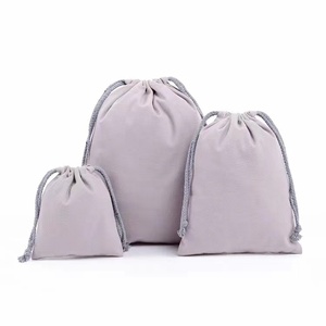 Fabricantes de Bolsas de Algodón con Cierre de Cordón, Bolsas de Joyería, Bolsas de Almacenamiento, Bolsas de Compras con Logotipo - Product Image 3