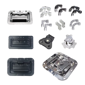 HD kẽm mạ sắt kim loại chuyến bay trường hợp phần cứng phụ kiện hộp công cụ bướm chốt ổ khóa các bộ phận carton - Product Image 1