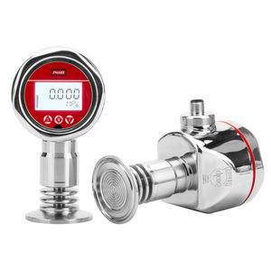 食品医薬品産業EHEDG 3-A衛生圧力センサー発酵タンク用衛生圧力トランスミッタ - Product Image 2