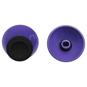 Kit de réparation de joystick EXtremeRate, stick analogique personnalisé violet et noir, bouton de remplacement pour manette Xbox Series X S - Product Image 3