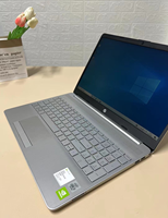 Ordenateur portátiles usados para Hp 15s Core I7 10gen 16GB Ram Ddr4 15,6 pulgadas reacondicionado portátil de negocios ordenador portátil