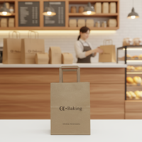 Großhandel Schwarze Papier-Einkaufstaschen für Geschenke, Lebensmittel, Luxusartikel Biologisch Abbaubar & Langlebig