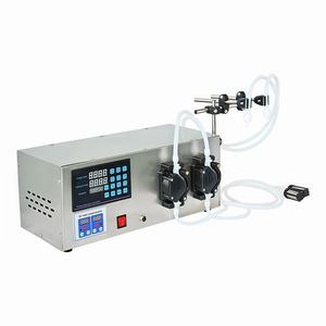 Pompe péristaltique <span class=keywords><strong>double</strong></span> tête GFK-680 - Distributeur automatique de liquides 1500 ml/min pour jus et essences - Product Image 2