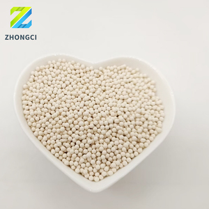 Zhongci สารเสริม5A สารเคมีซีโอไลต์ตะแกรงโมเลกุลดูดซับสารดูดความชื้น1.6มม. 3.2มม. สำหรับการกำจัด <span class=keywords><strong>CO2</strong></span>และ H2O - Product Image 4