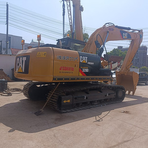 Excavadora hidráulica usada Cat 320D 325d en buenas condiciones, excavadora usada Cat 320D a bajo precio, excavadora usada Cat 320D 320C - Product Image 3