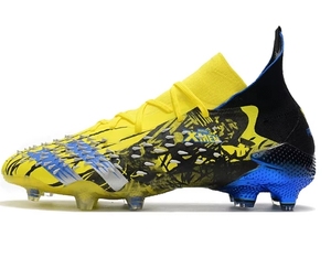 <span class=keywords><strong>Botas</strong></span> de Fútbol FG Transpirables de Primera Calidad al por Mayor, Zapatos de Entrenamiento para Interiores y Exteriores, Resistentes al Desgaste, para Hombre, para Verano - Product Image 5