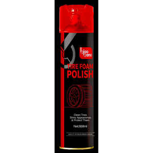 Biaobang <b>Tire</b> Foam Polish 668ml Clean <b>Shine</b> Protect <b>Tires</b> - Product Image 3