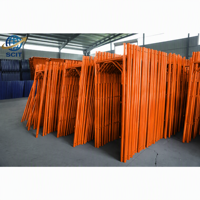 Système d'échafaudage modulaire galvanisé EASY Building Steel Material Diagonal/Spigot Kwikstage Australie