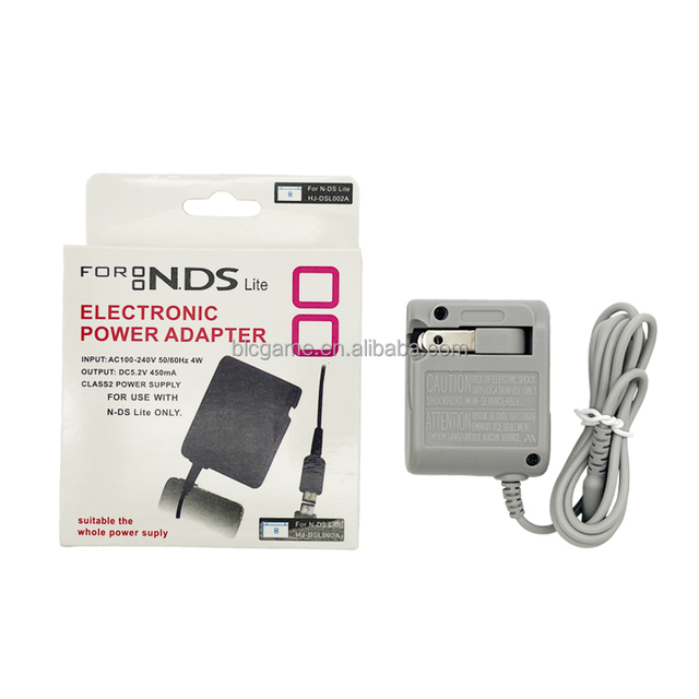 Wall Charger for NDS Lite Travel Charger Wall Plug Power AC Adapter for NDS Lite Power Supply AC Adapter for NDS Lite