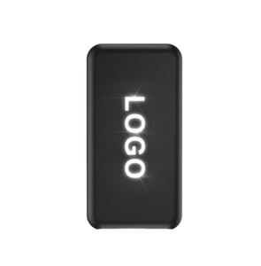 LED Suction Cup Power Bank 10000 MAh Wireless Power Bank Custom LOGO Power Bank Promotion Marketing Gift