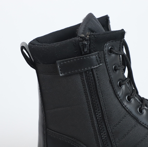 Botas de Invierno TSB09 Desert Black Snow, Forradas con Forro Polar, Material Térmico Interior Cálido - Product Image 5