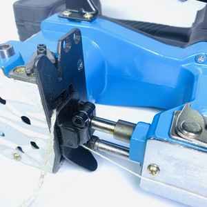 21V Portable Rechargeable Lithium Bag Closer Sack Closer Industrial Handheld Cordless Mini Overlock <b>Sewing</b> Machine - Product Image 3