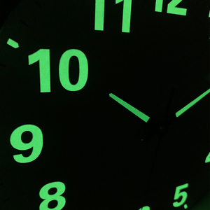 <span class=keywords><strong>2025</strong></span> mới đến tùy chỉnh nhà trang trí im lặng không đánh dấu đồng hồ sáng đồng hồ treo tường ánh sáng ban đêm mặt duy nhất thạch anh tùy chỉnh - Product Image 6