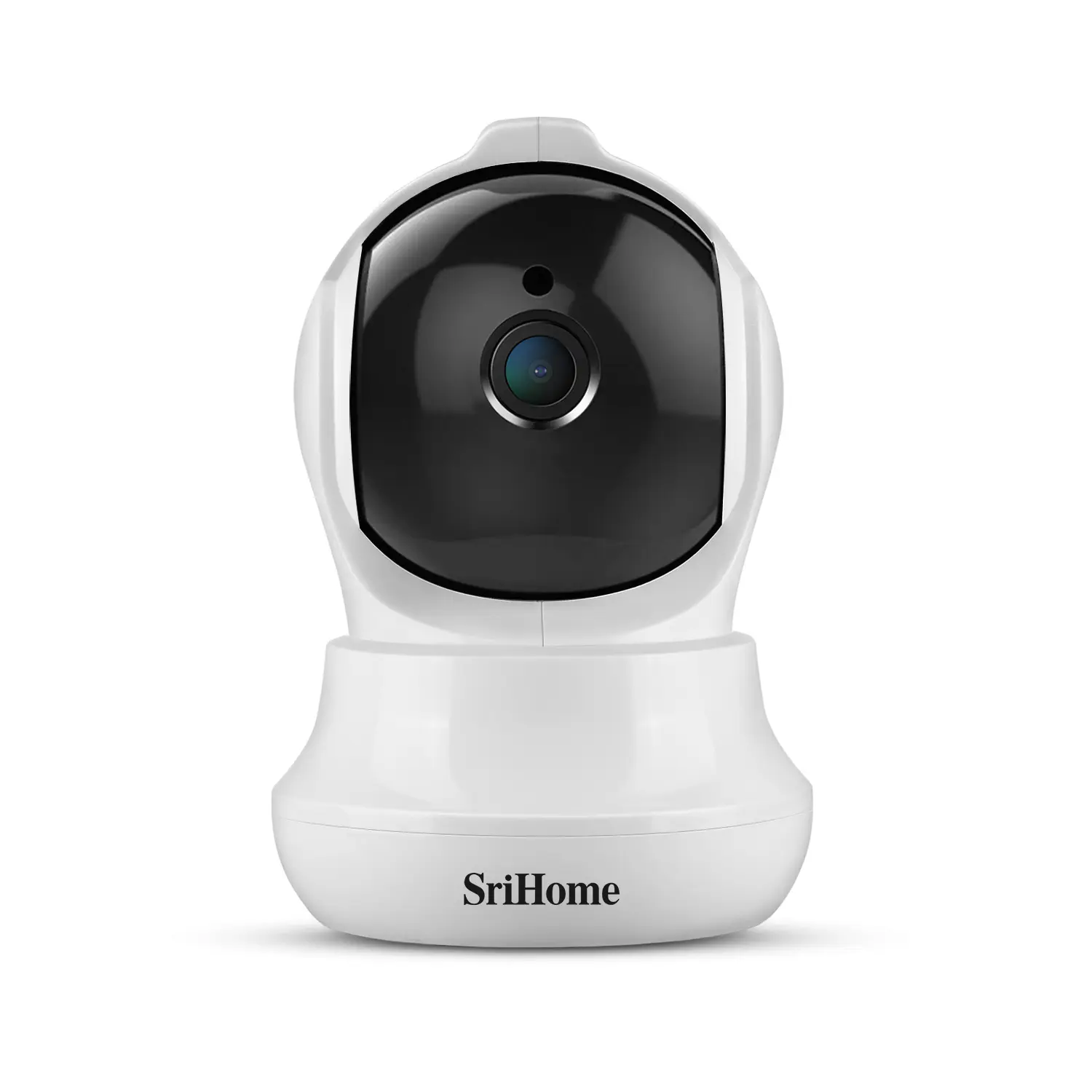 SriHome-cámara IP CCTV inalámbrica SH020 de 3MP, Wifi, visión nocturna IR para casa inteligente, Monitor para mascotas, tarjeta TF de 128G, cámara IP para interior