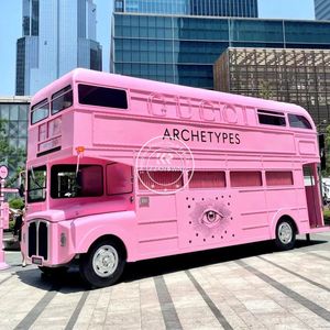 Caravane de restauration rapide pliable 2025 avec cuisine, camion de restauration mobile entièrement équipé, camion de restauration de pizzas - Product Image 4