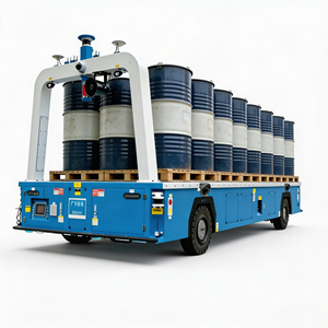 Véhicule à Guidage Automatisé (AGV) Industriel Électrique Multi-Scènes à Grande Capacité de Charge (50 Tonnes) pour le Transport - Fabrication OEM Chine - Product Image 3