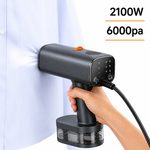 Défroisseur Vapeur Portable 2100W 110/220V pour Vêtements, Fer à Vapeur Puissant à Main pour Maison et Hôtel - Product Image 1