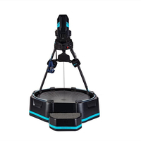 Plataforma Metálica de Realidad Virtual (RV) para Caminar en Interiores, para Juegos y Parques de Aventuras en Centros Comerciales