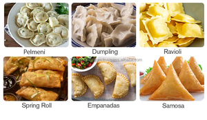 <b>Hot</b> Selling Momo Dumpling Making Machine New Empanada Machine Dumpling Samosa Maker Machine - Product Image 6