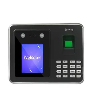 F-G425 d'horloge Realand Face ID avec communication WIFI et SDK gratuit basé sur le cloud avec batterie amovible pour l'horloge des employés