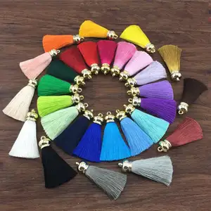 Sjzmm Offre Spéciale Meryl coloré glands frange pendentif bijoux décor glands pour rideaux bijoux décor