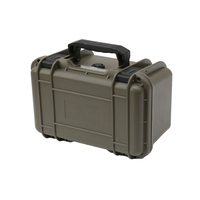 Boîtier rigide étanche IP67 de plusieurs tailles, boîte à outils en plastique, boîte de transport, boîte rigide de sécurité