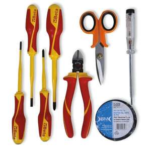 BETA - 020050035 Bolsa de herramientas con surtido de 8 herramientas para mantenimiento electrotécnico Bolsas de herramientas y chalecos - Product Image 2