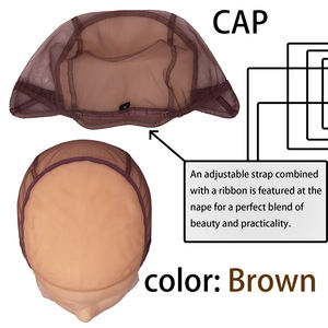 Gorro Antimicrobiano Absorbente <span class=keywords><strong>de</strong></span> Sudor <span class=keywords><strong>para</strong></span> Peluca, con Frente <span class=keywords><strong>de</strong></span> Encaje y Ganchos Ajustables <span class=keywords><strong>para</strong></span> un Uso Seguro y sin Picazón - Product Image 2