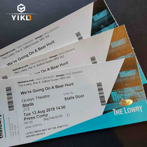 Impression de billets d'événements sécurisés personnalisés, billets d'entrée, bons d'admission avec hologrammes de sécurité, logo pour les événements, vérifiés - Product Image 2