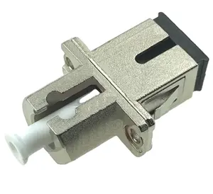 SC-LC Metaalvezel Optische Adapter Adapter