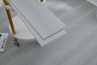 Innenbereich 20mil Nutzschicht Starrer Kern PVC 6mm Wasserdichter Luxus SPC Vinyl-Klickboden für Lager & Werkstatt