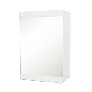 Armadietto per medicinali da bagno con montaggio a parete armadietto in plastica - Product Image 4